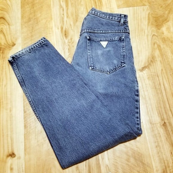 Guess Jeans Vintage 8s Guess Usa Made Denim Blue Jeans 33 Mens